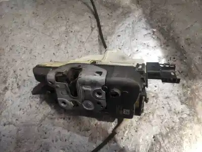 Peça sobressalente para automóvel em segunda mão motor de fechadura central dianteiro esquerdo por peugeot 5008 premium referências oem iam 825158