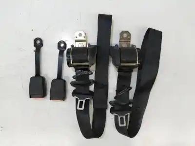 Peça sobressalente para automóvel em segunda mão conjunto de cintos de segurança dianteiros por citroen zx 2.0 / 2.0i volcane referências oem iam 