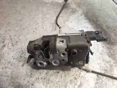 Peça sobressalente para automóvel em segunda mão motor de fechadura central traseiro esquerdo por peugeot 5008 premium referências oem iam 833329