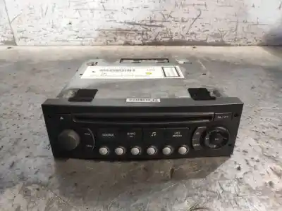 Peça sobressalente para automóvel em segunda mão sistema de áudio / rádio cd por peugeot 5008 premium referências oem iam 9666959577