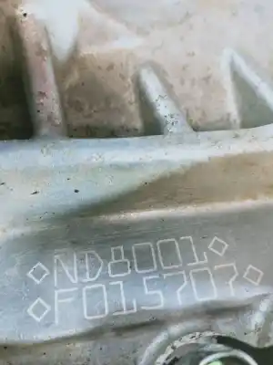 Pezzo di ricambio per auto di seconda mano riduttore per renault koleos expression riferimenti oem iam nd8001  f015707