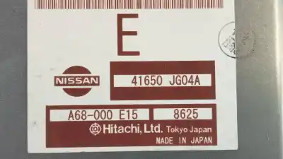 Pezzo di ricambio per auto di seconda mano centralina cambio automatico per renault koleos expression riferimenti oem iam 41650jg04a  a68000e15