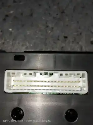 Peça sobressalente para automóvel em segunda mão comando de sofagem (chauffage / ar condicionado)  por renault koleos expression referências oem iam 27500jy76c  5037225411c