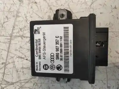 Second-hand car spare part light control unit for skoda superb combi (3t5) comfort oem iam references 5wk49676b