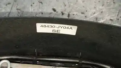 Peça sobressalente para automóvel em segunda mão volante por renault koleos expression referências oem iam 48430jy04a  