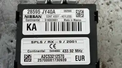Peça sobressalente para automóvel em segunda mão módulo eletrônico por renault koleos expression referências oem iam 28595jy40a a2c53212570 s180039001