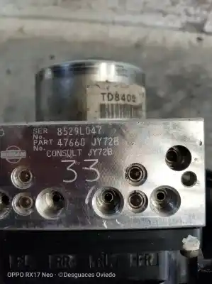 Peça sobressalente para automóvel em segunda mão abs por renault koleos expression referências oem iam 47660jy72b  8529l047