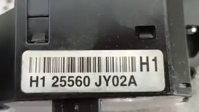 Pezzo di ricambio per auto di seconda mano controllo della luce per renault koleos expression riferimenti oem iam 25560jy02a  