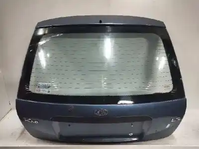 Second-hand car spare part tailgate for kia rio 1.5 cat oem iam references 