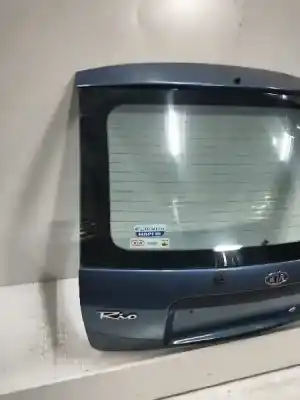 Second-hand car spare part tailgate for kia rio 1.5 cat oem iam references   