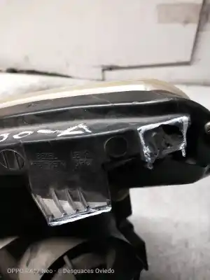 Second-hand car spare part right headlight for renault koleos expression oem iam references 26025jy40a  