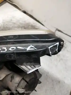 Second-hand car spare part right headlight for renault koleos expression oem iam references 26025jy40a  