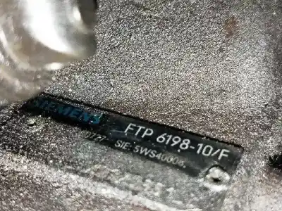 Peça sobressalente para automóvel em segunda mão bomba de injeção por citroen c2 (jm_) 1.4 hdi referências oem iam ftp619810f  