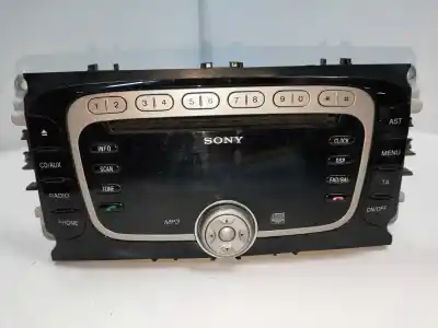 Peça sobressalente para automóvel em segunda mão sistema de áudio / rádio cd por ford focus lim. (cb4) trend referências oem iam 7m5t18c939ef