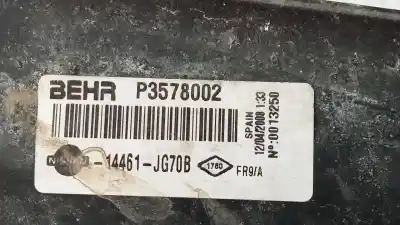 Peça sobressalente para automóvel em segunda mão intercooler por renault koleos expression referências oem iam   