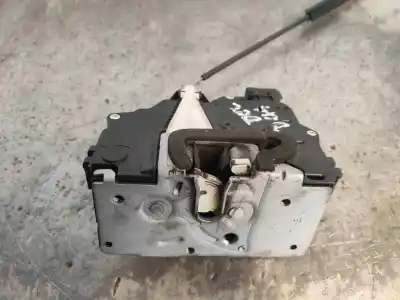 Pezzo di ricambio per auto di seconda mano motore chiusura centrale anteriore destro per fiat punto (evo) (199) dynamic riferimenti oem iam 51892937