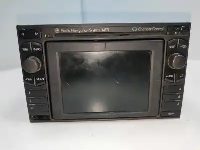Second-hand car spare part gps navigation system for volkswagen t5 transporter/furgoneta * oem iam references 7h0035191a  