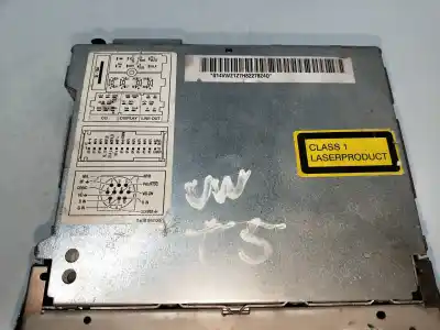 Second-hand car spare part gps navigation system for volkswagen t5 transporter/furgoneta * oem iam references 7h0035191a  