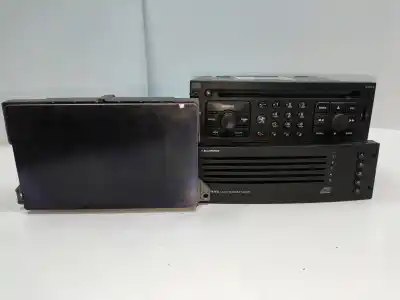 Second-hand car spare part gps navigation system for peugeot 307 (s1) * oem iam references 554550070514  