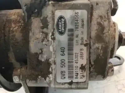 Автозапчастина б/у насос керма для land rover range rover (lm) 3.6 td v8 посилання на oem iam 78284066 b49110 qvb500640 45302