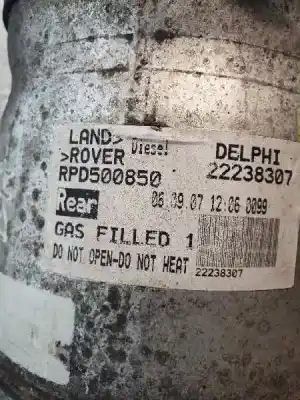 Автозапчастина б/у правий задній амортизатор для land rover range rover (lm) 3.6 td v8 посилання на oem iam 22238307  