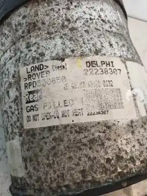 Автозапчасти б/у задний левый амортизатор за land rover range rover (lm) 3.6 td v8 ссылки oem iam 22238307  