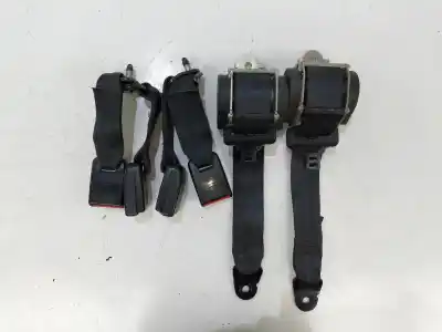 Peça sobressalente para automóvel em segunda mão conjunto de cintos de segurança traseiros por dacia sandero stepway referências oem iam 