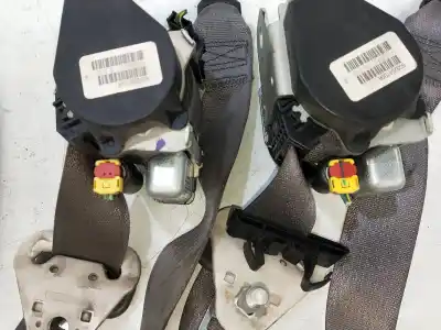 Second-hand car spare part front seat belts set for dodge caliber 2.0 16v crd cat oem iam references   