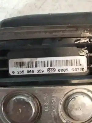 Peça sobressalente para automóvel em segunda mão abs por bmw serie x5 (e70) 3.0 xdrive40d referências oem iam 0265250817 3451678012607 3451679828401 0265960359