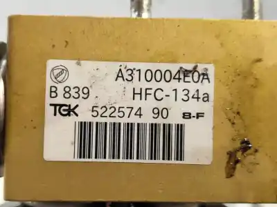 Second-hand car spare part air conditioning evaporator for lancia musa (184) platino oem iam references a310004e0a  522574 37090968