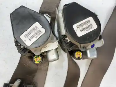 Second-hand car spare part front seat belts set for dodge caliber sxt oem iam references   