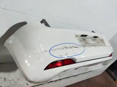 Pezzo di ricambio per auto di seconda mano paraurti posteriore per fiat punto (evo) (199) dynamic riferimenti oem iam   
