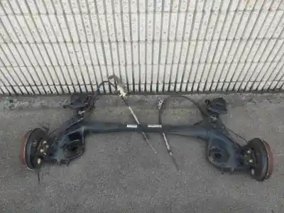 Pezzo di ricambio per auto di seconda mano asse posteriore per fiat punto (evo) (199) dynamic riferimenti oem iam 
