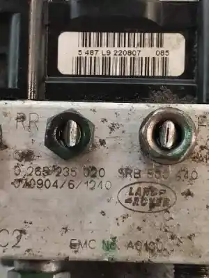 Автозапчастина б/у абс для land rover range rover (lm) 3.6 td v8 посилання на oem iam 0265235020 srb500440 0265950472 78824