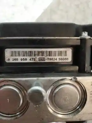 Автозапчастина б/у абс для land rover range rover (lm) 3.6 td v8 посилання на oem iam 0265235020 srb500440 0265950472 78824