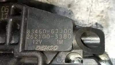 Second-hand car spare part driver left window regulator for suzuki swift azg (nz) glx oem iam references 8346063j00  2621003380