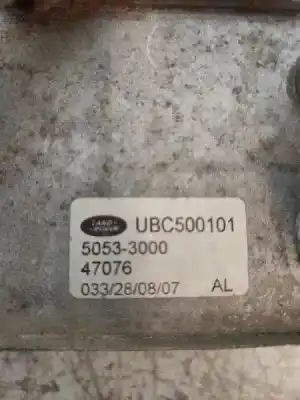 Автозапчасти б/у радиатор коробки передач за land rover range rover (lm) 3.6 td v8 ссылки oem iam 50533000 47076 ubc500101
