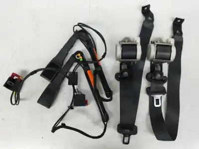 Peça sobressalente para automóvel em segunda mão conjunto de cintos de segurança dianteiros por fiat croma (194_) 1.9 d multijet (194axc1b 194axc12) referências oem iam 