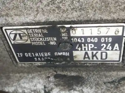 Gebrauchtes Autoersatzteil getriebe zum audi v8 (d11) básico oem-iam-referenzen akd  040019 4hp24a 0115778