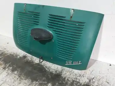 Second-hand car spare part trunk lid for seat 600 d 0.8 oem iam references   