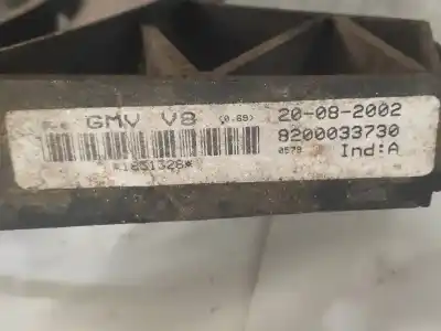 Автозапчастина б/у електро вентилятор для renault espace iv (jk0) 2.0 16v turbo посилання на oem iam 1831246k00  1831008000 8200033730