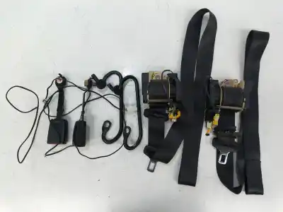 Second-hand car spare part front seat belts set for fiat stilo (192) 1.8 16v cat oem iam references 