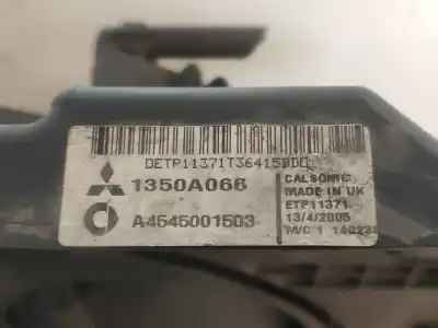 Piesă de schimb auto la mâna a doua electroventilator radiator pentru smart forfour forfour 47 kw referințe oem iam   