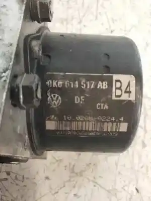 Автозапчастина б/у абс для audi a3 (8p) 3.2 ambition quattro посилання на oem iam 10096003613 1k0907379ab 10020602244 1k0614517ab