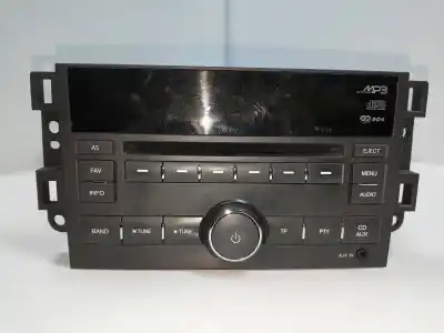 Peça sobressalente para automóvel em segunda mão SISTEMA DE ÁUDIO / RÁDIO CD por CHEVROLET AVEO  Referências OEM IAM 96647737  