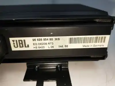 Автозапчасти б/у электронный модуль за citroen c6 (td_) 2.7 hdi ссылки oem iam 9662695480x6  