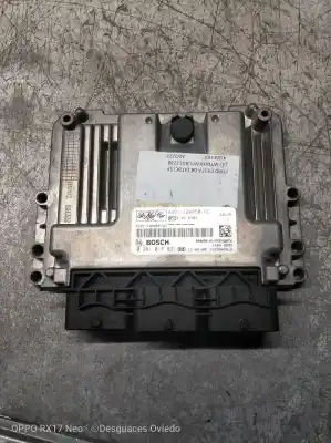 Peça sobressalente para automóvel em segunda mão centralina de motor uce por ford fiesta (cb1) titanium referências oem iam 0281017831