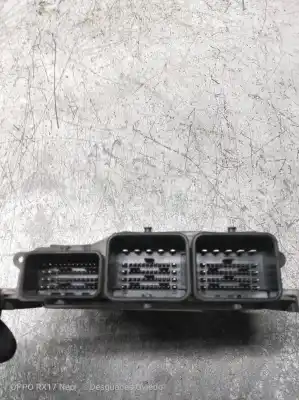 Second-hand car spare part ecu engine control for ford fiesta (cb1) titanium oem iam references 0281017831  av2112a650gc