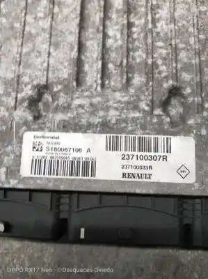 Second-hand car spare part ecu engine control for renault espace iv (jk0) grand espace expression oem iam references s180067106a  237100307r