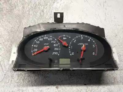 Peça sobressalente para automóvel em segunda mão quadrante por nissan micra (k12e) acenta referências oem iam ax864